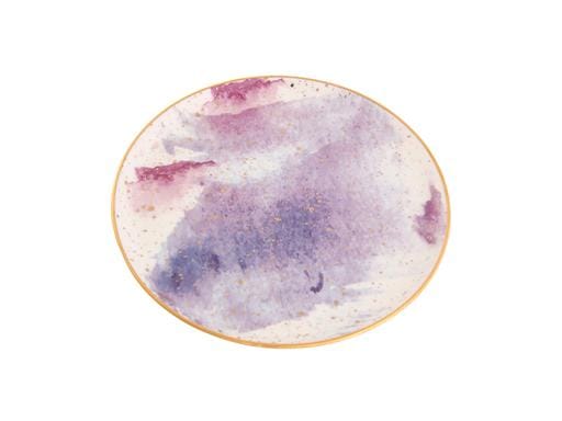 Porland Cosmos Desen7 Düz Tabak 17cm