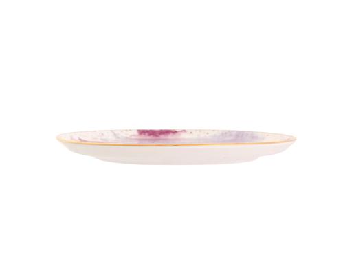 Porland Cosmos Desen7 Düz Tabak 17cm
