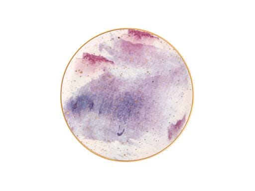 Porland Cosmos Desen7 Düz Tabak 17cm