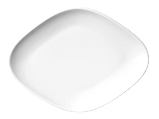 Porland Perspective Beyaz Düz Tabak 17cm