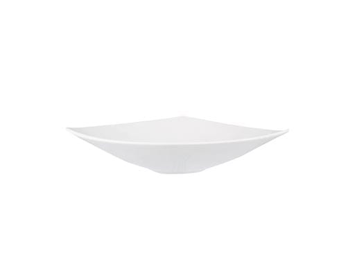 Porland Lotus Beyaz Kase Tabağı 23cm