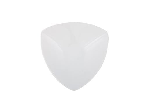 Porland Lotus Beyaz Kase Tabağı 23cm