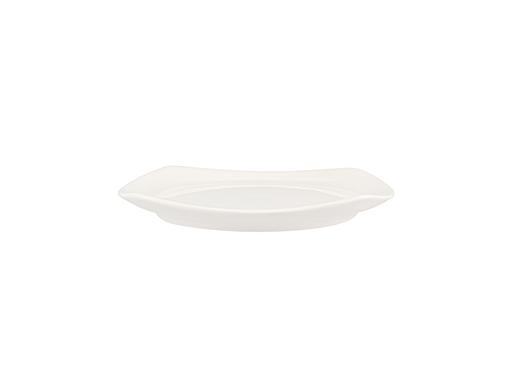 Porland Square Alumilite Düz Tabak 16cm