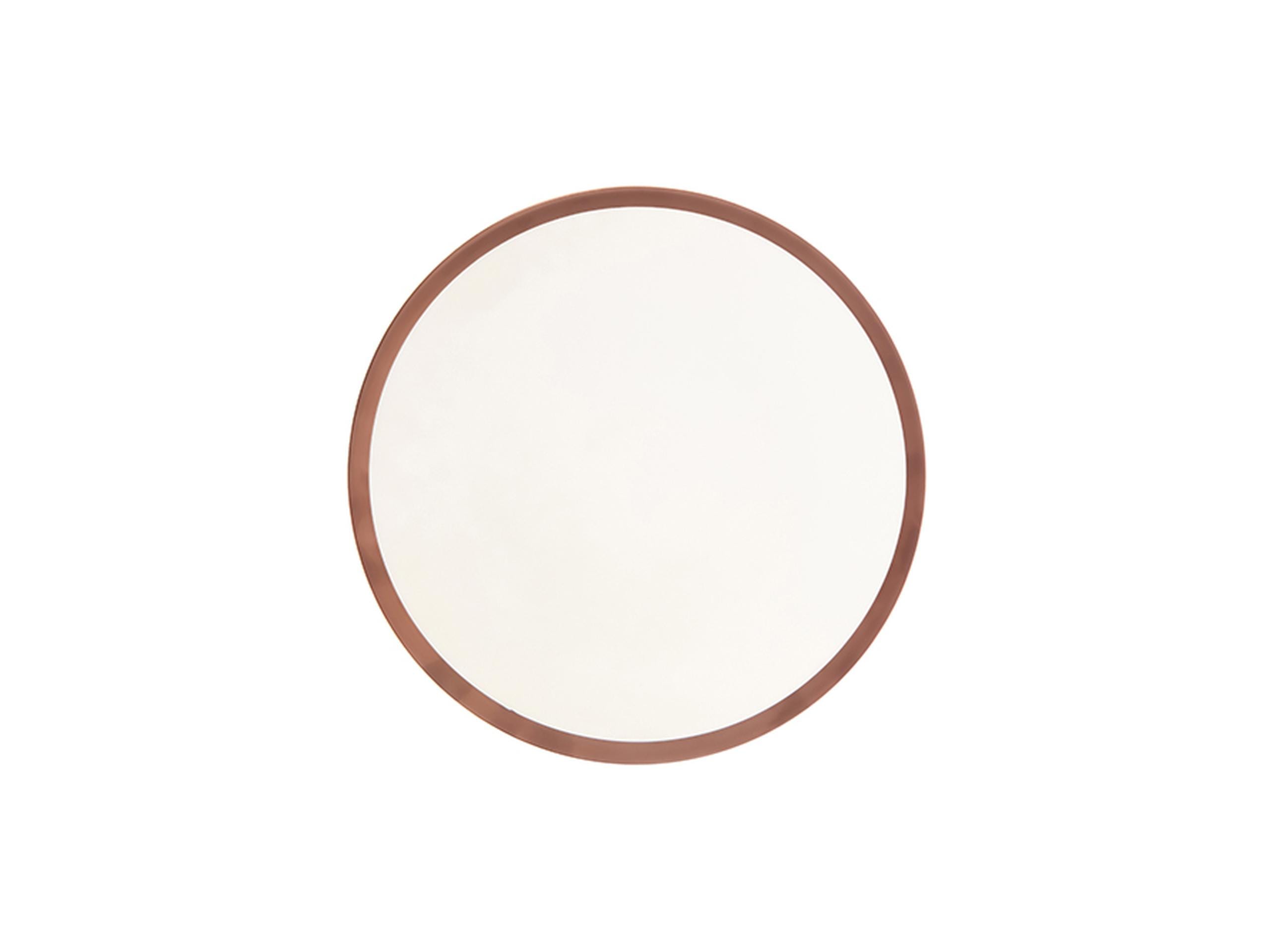  Porland Copper Line Düz Tabak 16cm
