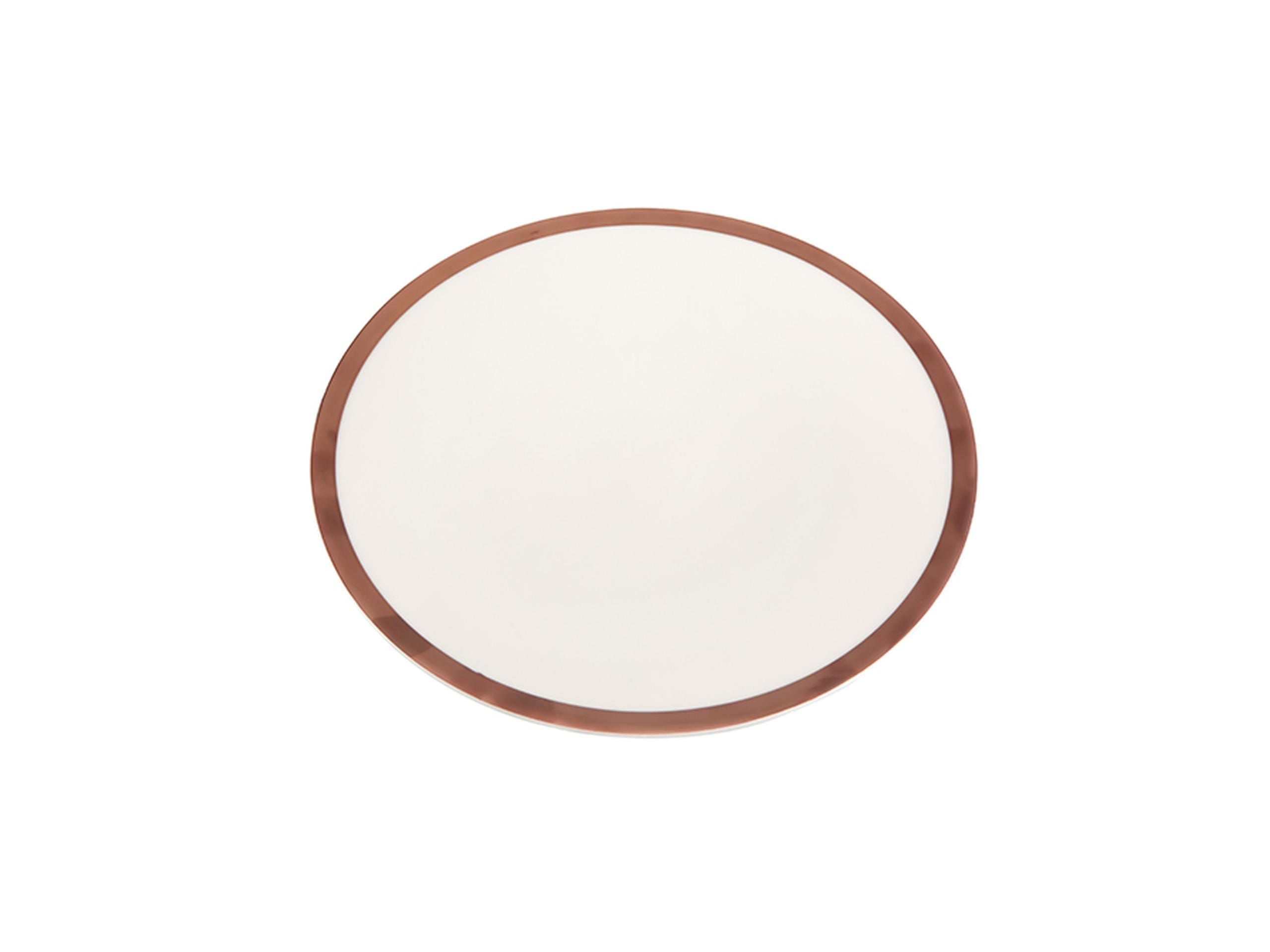  Porland Copper Line Düz Tabak 16cm