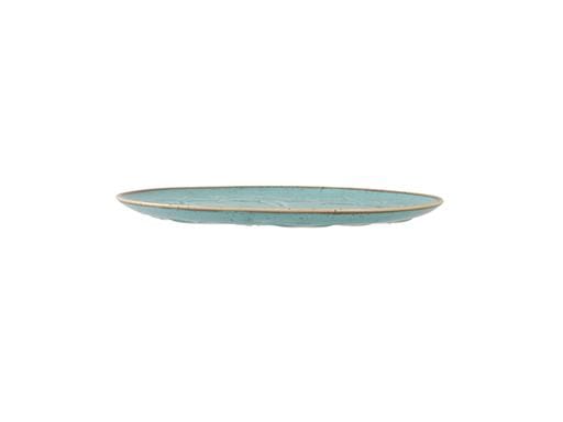 Porland Christina Turkuaz Düz Tabak 18cm