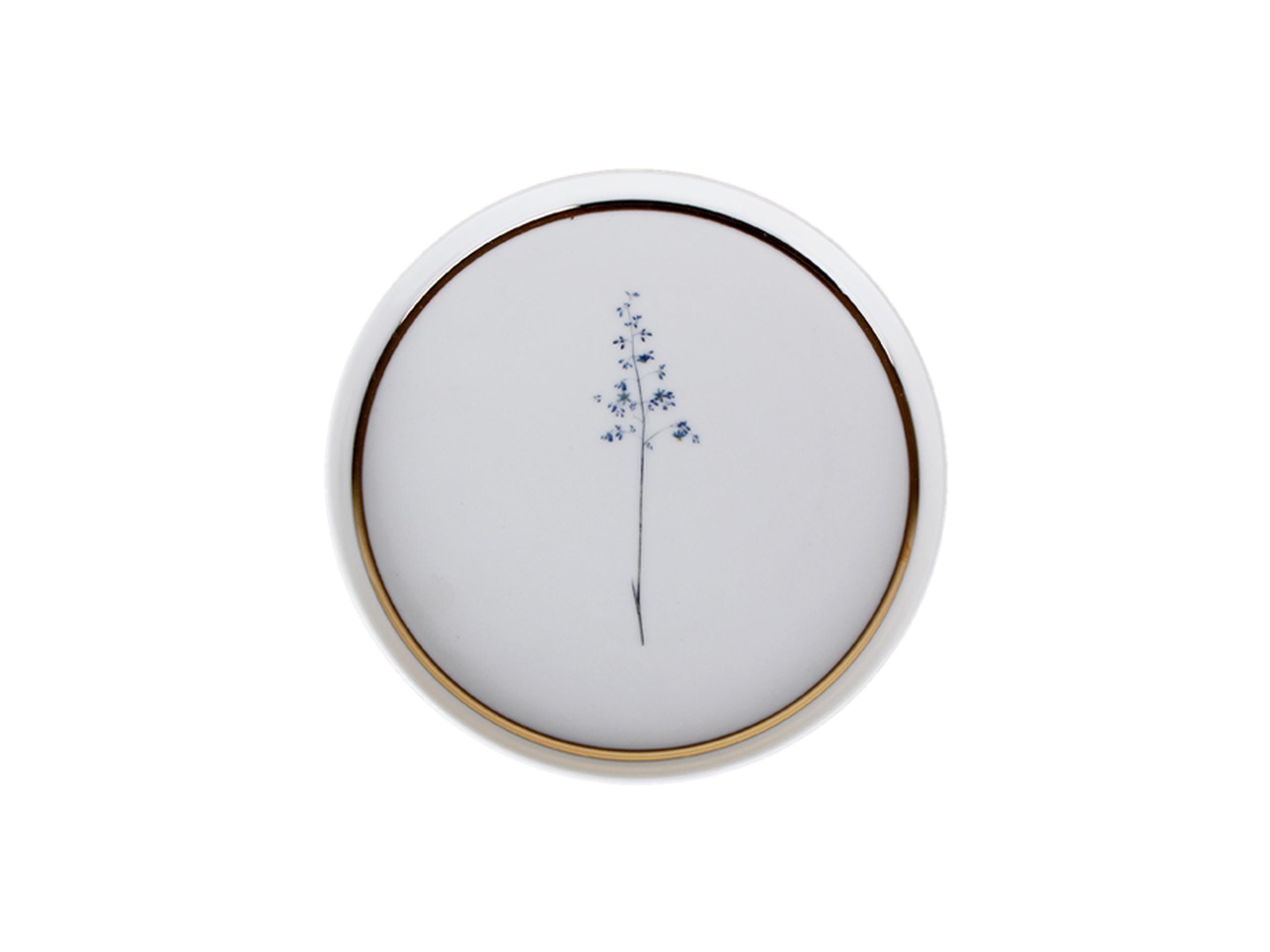  Porland Botanical Desen8 Düz Tabak 18cm