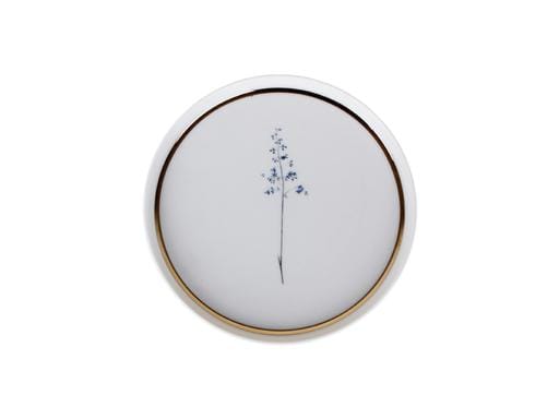 Porland Botanical Desen8 Düz Tabak 18cm