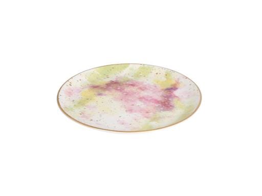 Porland Cosmos Desen2 Düz Tabak 17cm