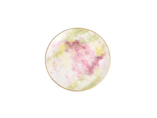 Porland Cosmos Desen2 Düz Tabak 17cm