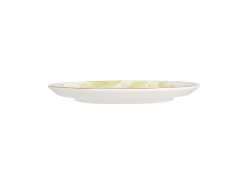 Porland Cosmos Desen2 Düz Tabak 17cm