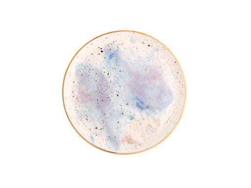 Porland Cosmos Desen4 Düz Tabak 17cm