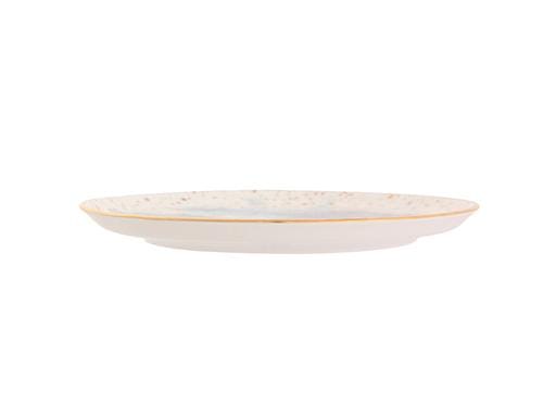 Porland Cosmos Desen4 Düz Tabak 17cm