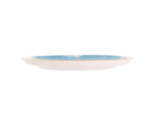 Porland Cosmos Desen5 Düz Tabak 17cm