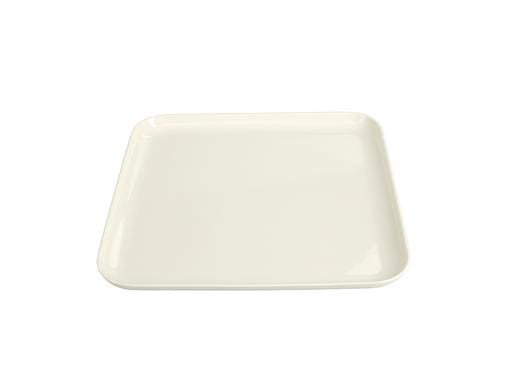 Porland Cortot Alumilite Düz Tabak 21x21cm