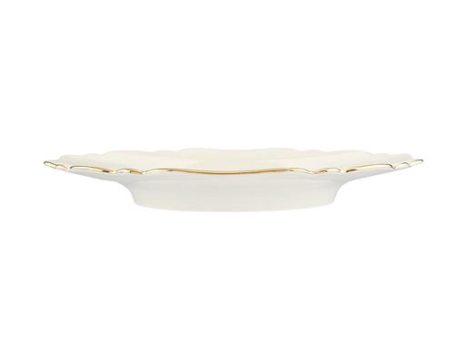 Porland Tide Altın Yaldız Düz Tabak 21cm