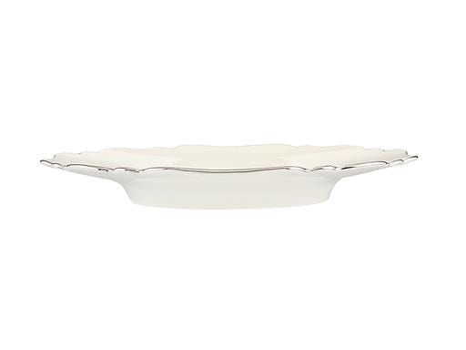 Porland Tide Platin Düz Tabak 27cm