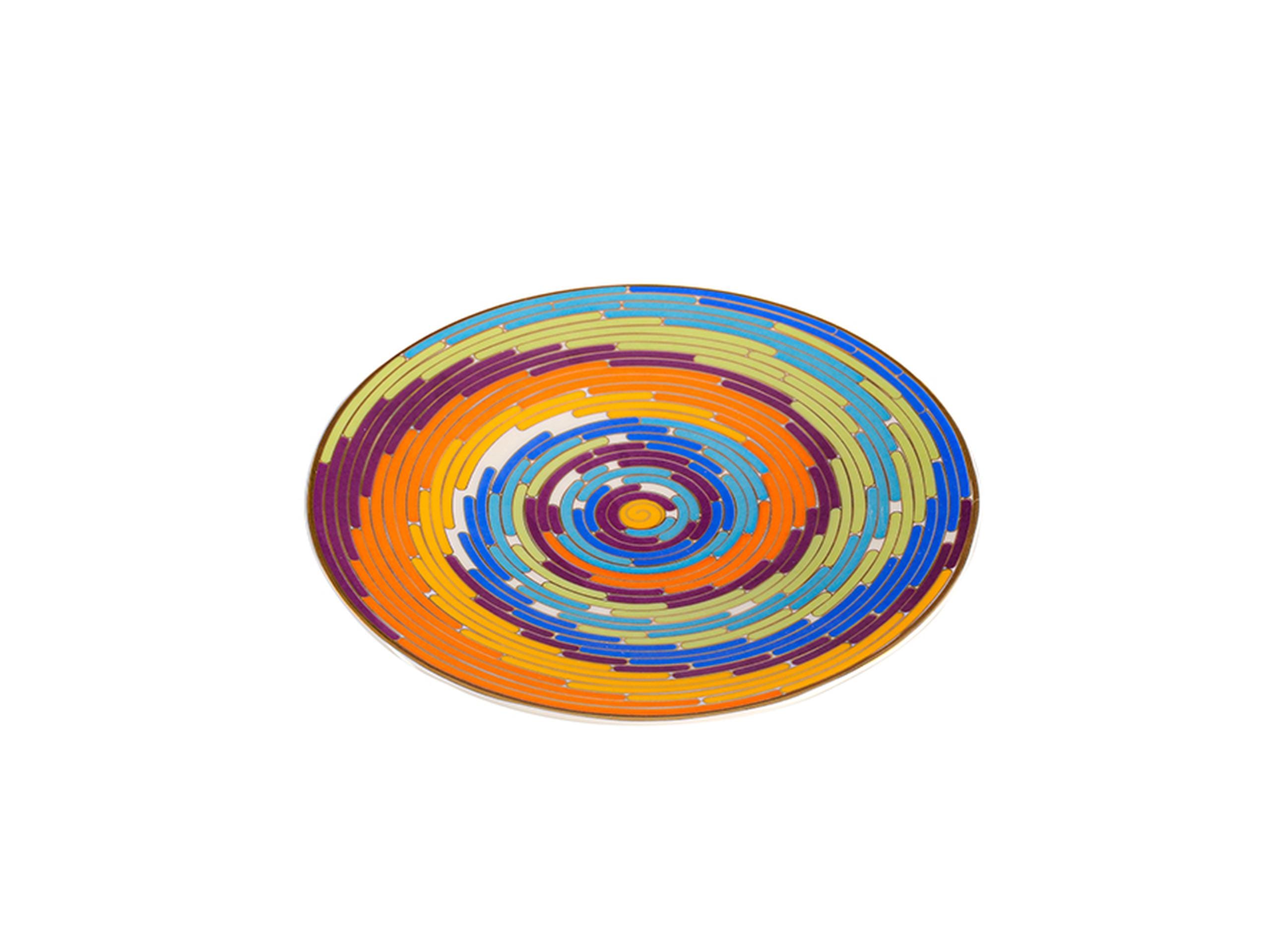  Porland Ruanda Düz Tabak 17cm