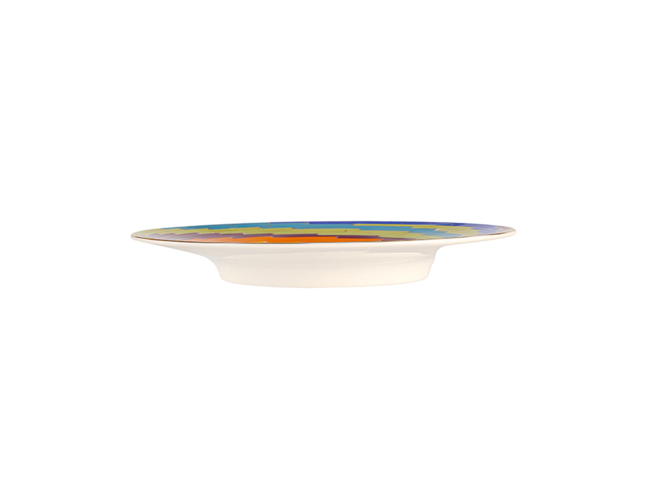  Porland Ruanda Düz Tabak 17cm