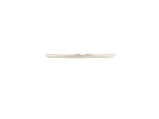 Porland Mirroring Düz Tabak 21cm