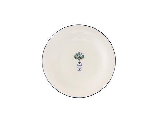 Porland Vaso Piccolo Desen5 Düz Tabak 17cm