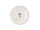 Porland Vaso Piccolo Desen5 Düz Tabak 17cm