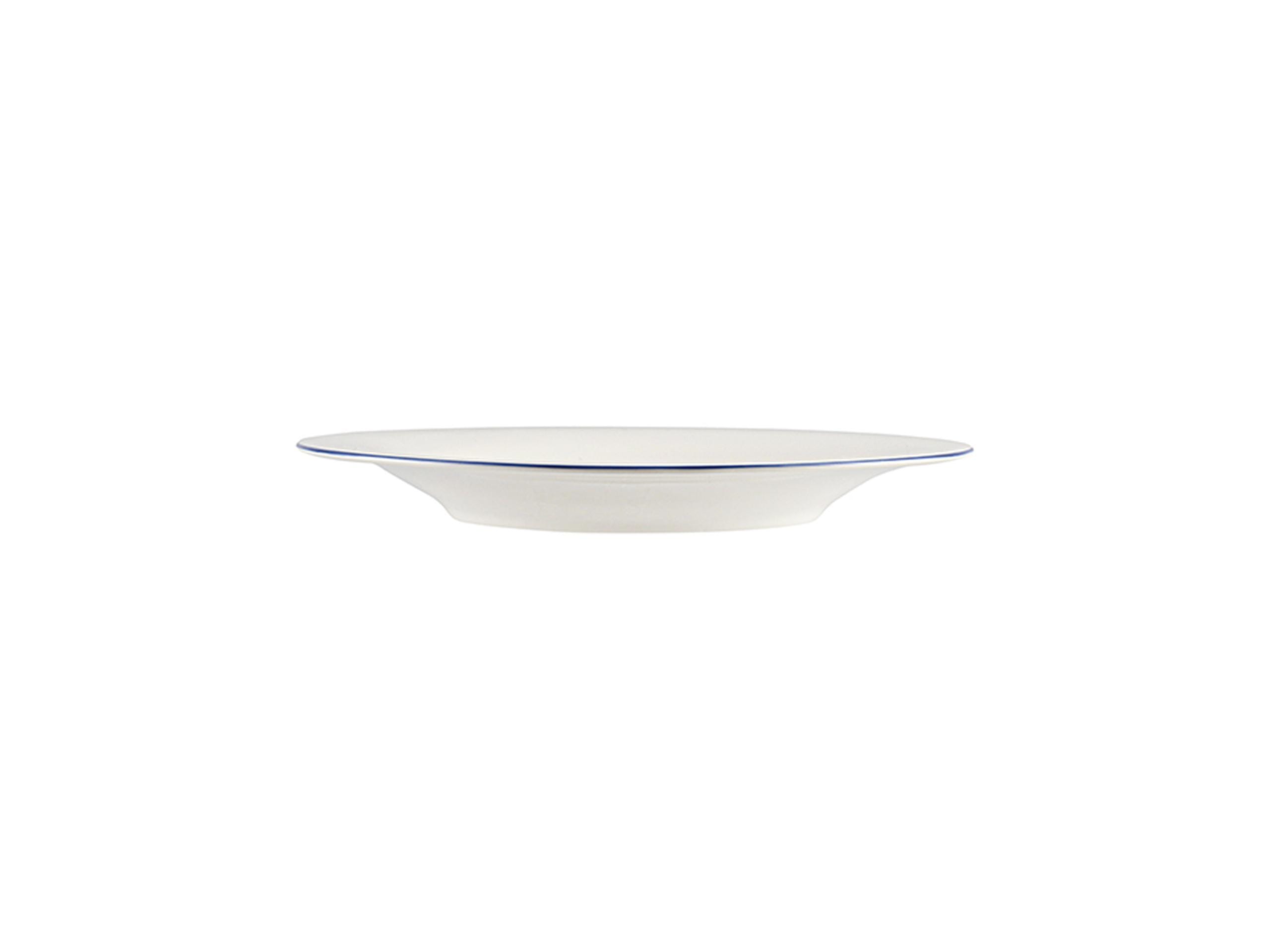  Porland Vaso Piccolo Desen5 Düz Tabak 17cm