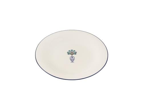 Porland Vaso Piccolo Desen5 Düz Tabak 17cm