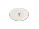  Porland Vaso Piccolo Desen5 Düz Tabak 17cm