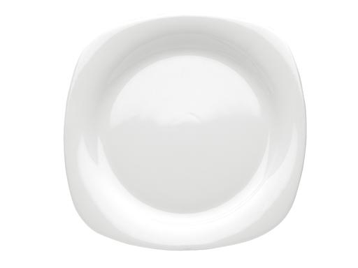 Porland Paloma Beyaz Düz Tabak 18cm