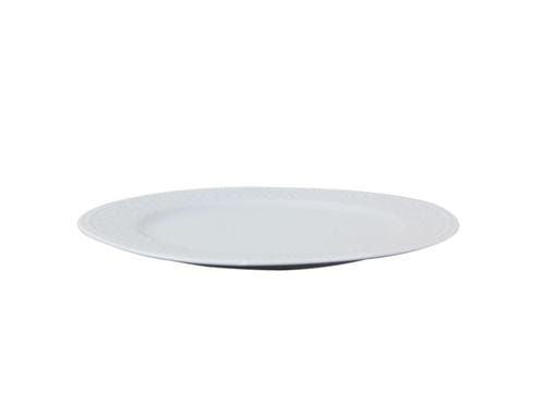 Porland İdil Beyaz Düz Tabak 16cm