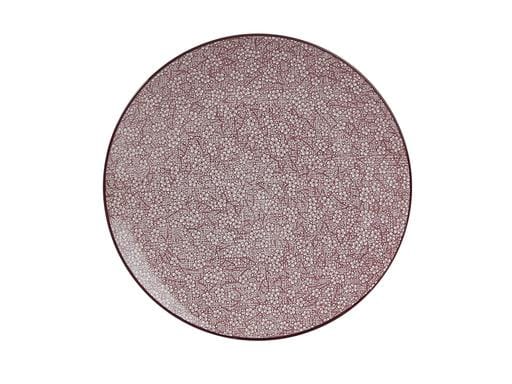 Porland Old Fashion Mürdüm Tabak 21cm