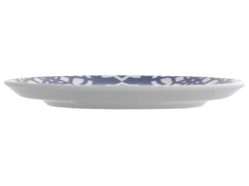 Porland Morocco Desen7 Mor Düz Tabak 17cm