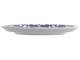  Porland Morocco Desen7 Mor Düz Tabak 17cm