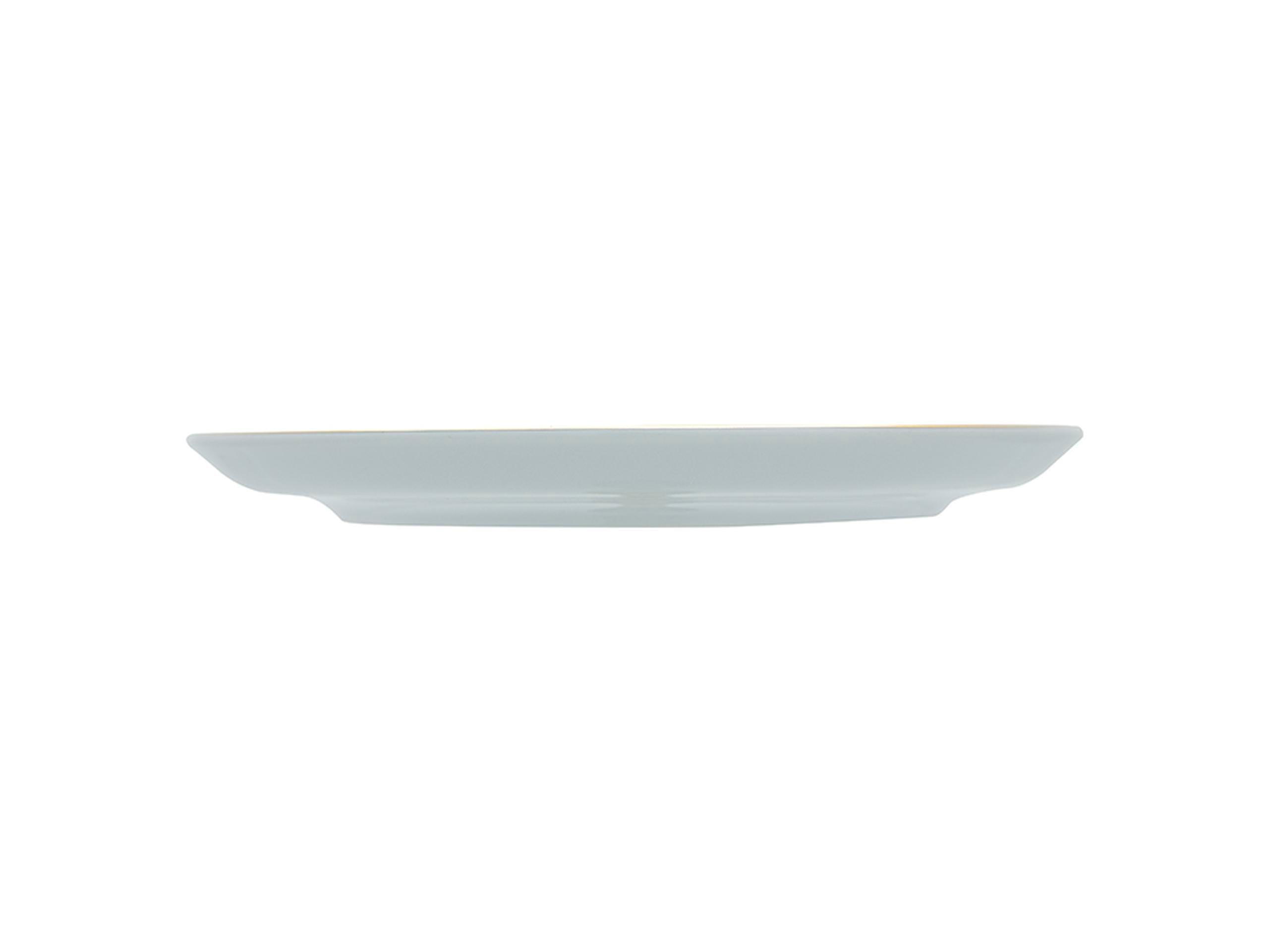  Porland Glamorous Pembe Düz Tabak 24cm