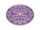  Porland Glamorous Pembe Düz Tabak 24cm