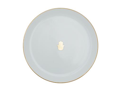 Porland Glamorous Düz Tabak 17cm
