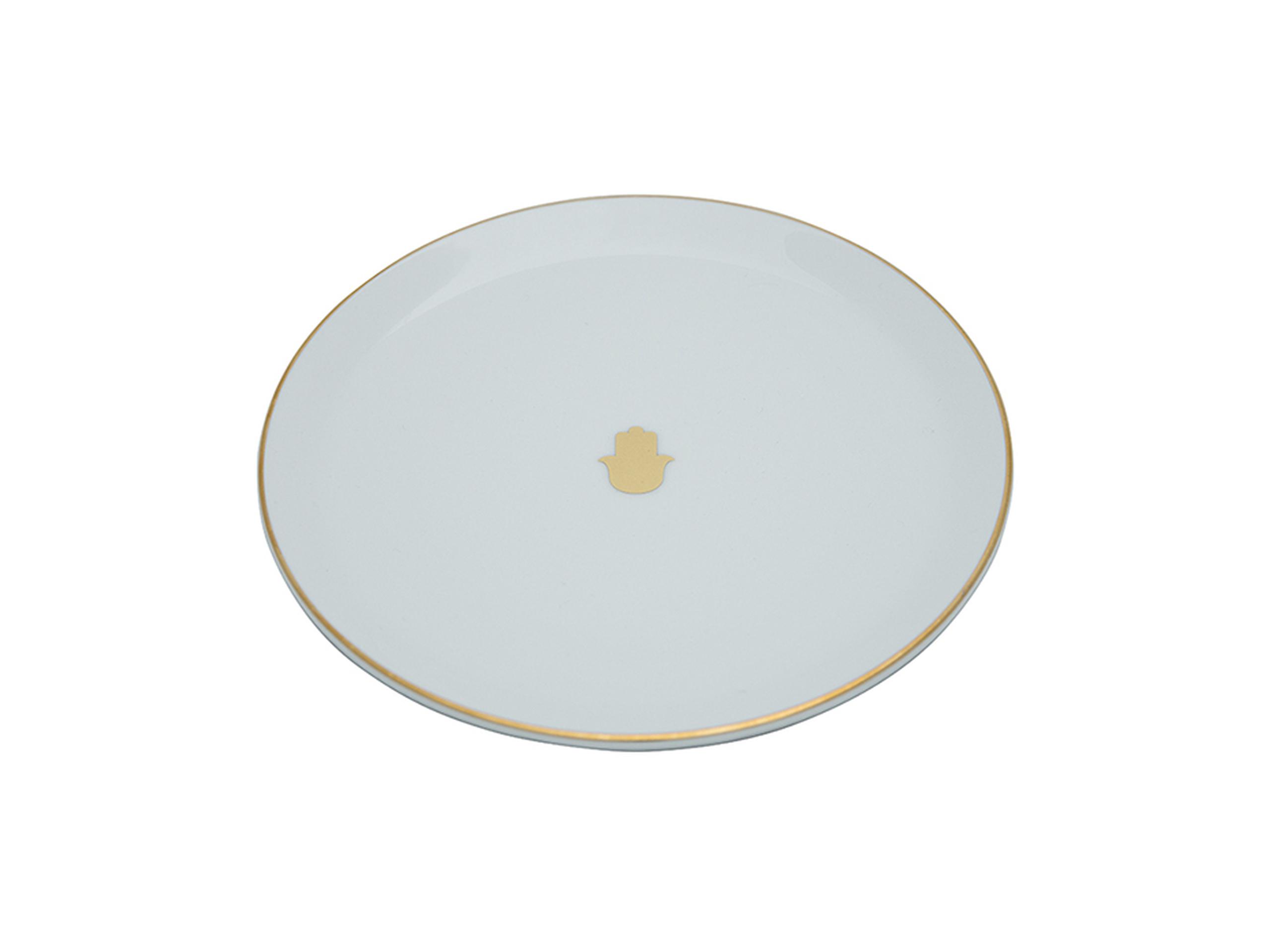  Porland Glamorous Düz Tabak 17cm