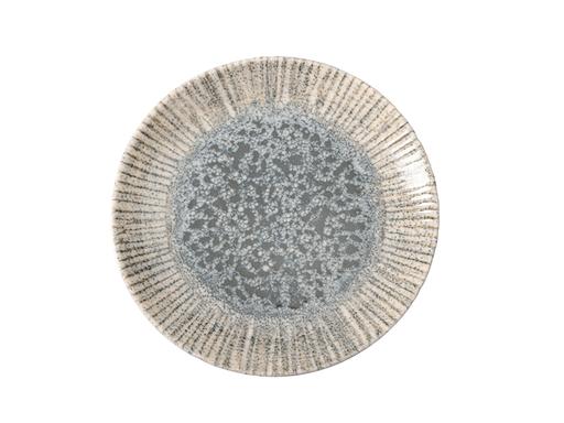Porland Iris Blue Düz Tabak 15cm