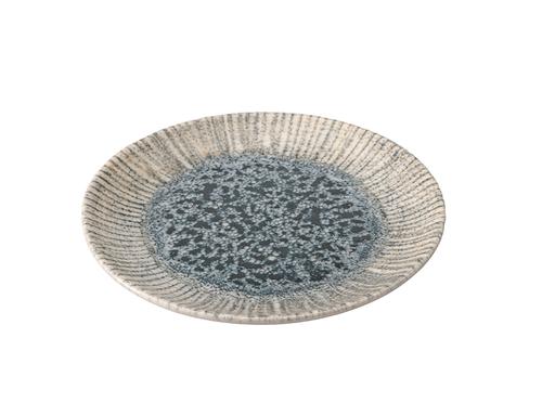Porland Iris Blue Düz Tabak 15cm