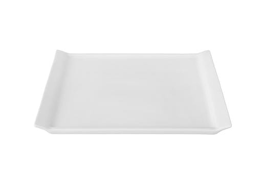 Porland Trendy Beyaz Düz Tabak 28cm