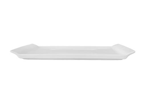 Porland Trendy Beyaz Düz Tabak 28cm