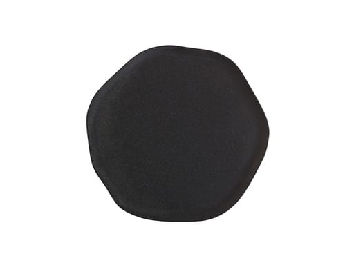 Porland Pure Seasons Siyah Düz Tabak 21cm
