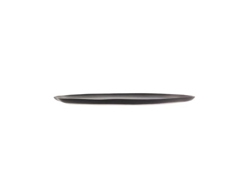 Porland Pure Seasons Siyah Düz Tabak 21cm