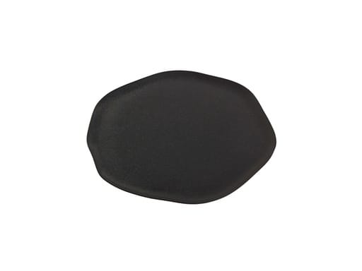Porland Pure Seasons Siyah Düz Tabak 21cm