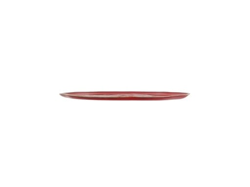 Porland Pure Seasons Kırmızı Düz Tabak 21cm