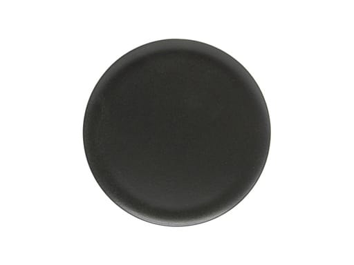 Porland Grazia Seasons Siyah Düz Tabak 18cm